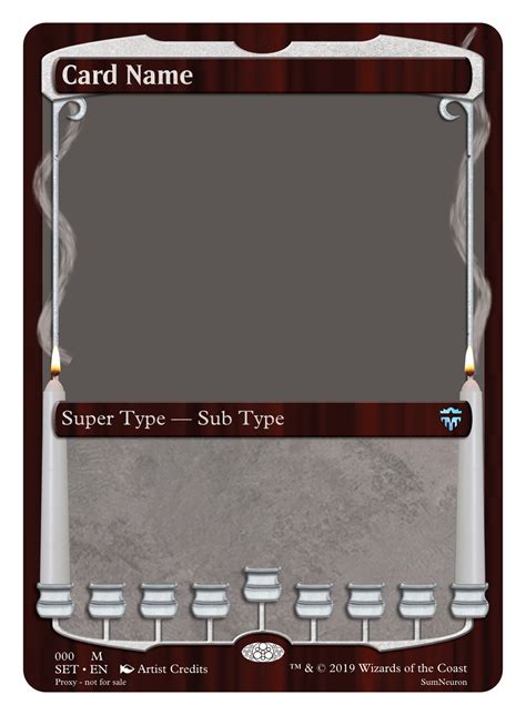 Unveiling the Mystery of the Magic Card Frame